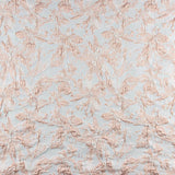 Brocado Lurex Floral Salmón - Ribes y Casals