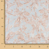 Brocado Lurex Floral Salmón - Ribes y Casals