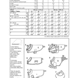 Patrón Burda 7752 Abrigo Perro - Ribes y Casals