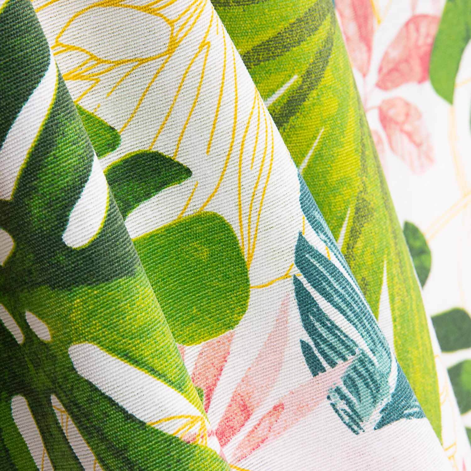 Loneta Tropical Hojas - Ribes y Casals