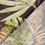 Loneta Tropical Hojas Oscuro - Ribes y Casals