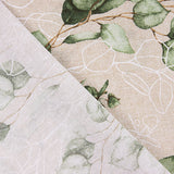 Loneta Estampada Hojas de Eucalipto - Ribes y Casals