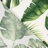 Loneta Estampada Hojas Tropicales - Ribes y Casals