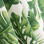 Loneta Estampada Hojas Tropicales - Ribes y Casals
