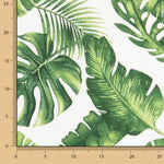Loneta Estampada Hojas Tropicales - Ribes y Casals