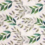 Loneta Estampada Hojas de Olivo - Ribes y Casals