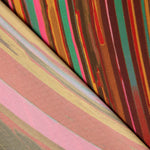 Satén Estampado Jaipur Naranjas - Ribes y Casals