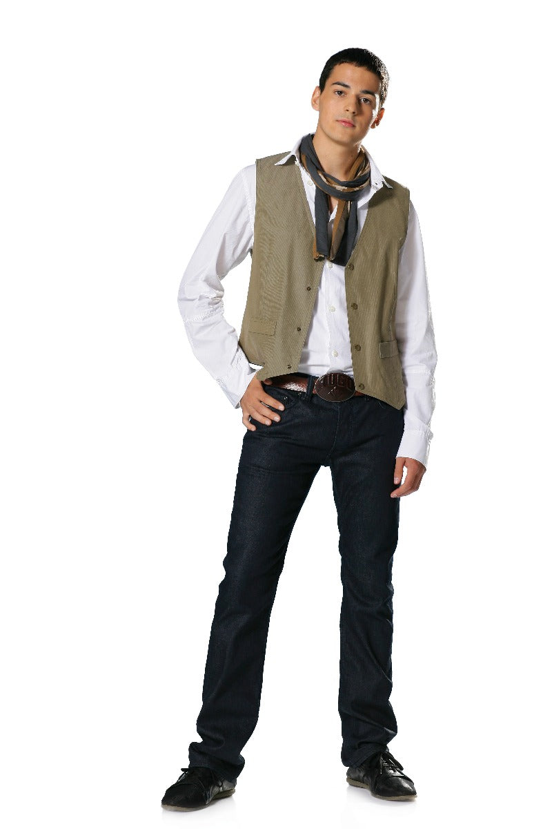 Patrón Burda 7810 Chaleco - Ribes y Casals