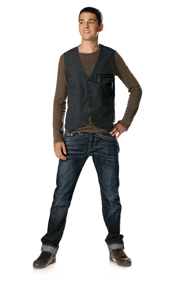 Patrón Burda 7810 Chaleco - Ribes y Casals