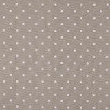 Loneta Estampada Lunares Blancos sobre Beige - Ribes y Casals