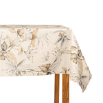 Mantelería Antimanchas Floral Beige - Ribes y Casals