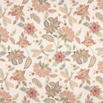 Loneta Panamá Estampada Libélulas y Flores - Ribes y Casals