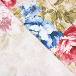 Loneta Estampada Floral Provenza Azul - Ribes y Casals