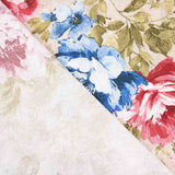 Loneta Estampada Floral Provenza Azul - Ribes y Casals