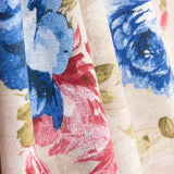 Loneta Estampada Floral Provenza Azul - Ribes y Casals