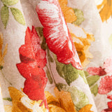 Loneta Estampada Floral Provenza Roja - Ribes y Casals