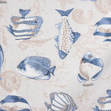 Loneta Estampada Peces Marinos - Ribes y Casals