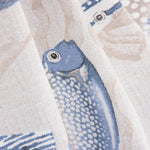 Loneta Estampada Peces Marinos - Ribes y Casals