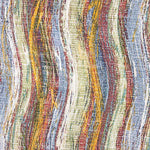 Loneta Estampada Ondas Multicolor - Ribes y Casals