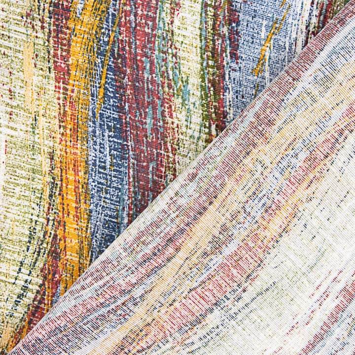 Loneta Estampada Ondas Multicolor - Ribes y Casals