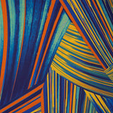 Satén Estampado Jaipur Azules - Ribes y Casals