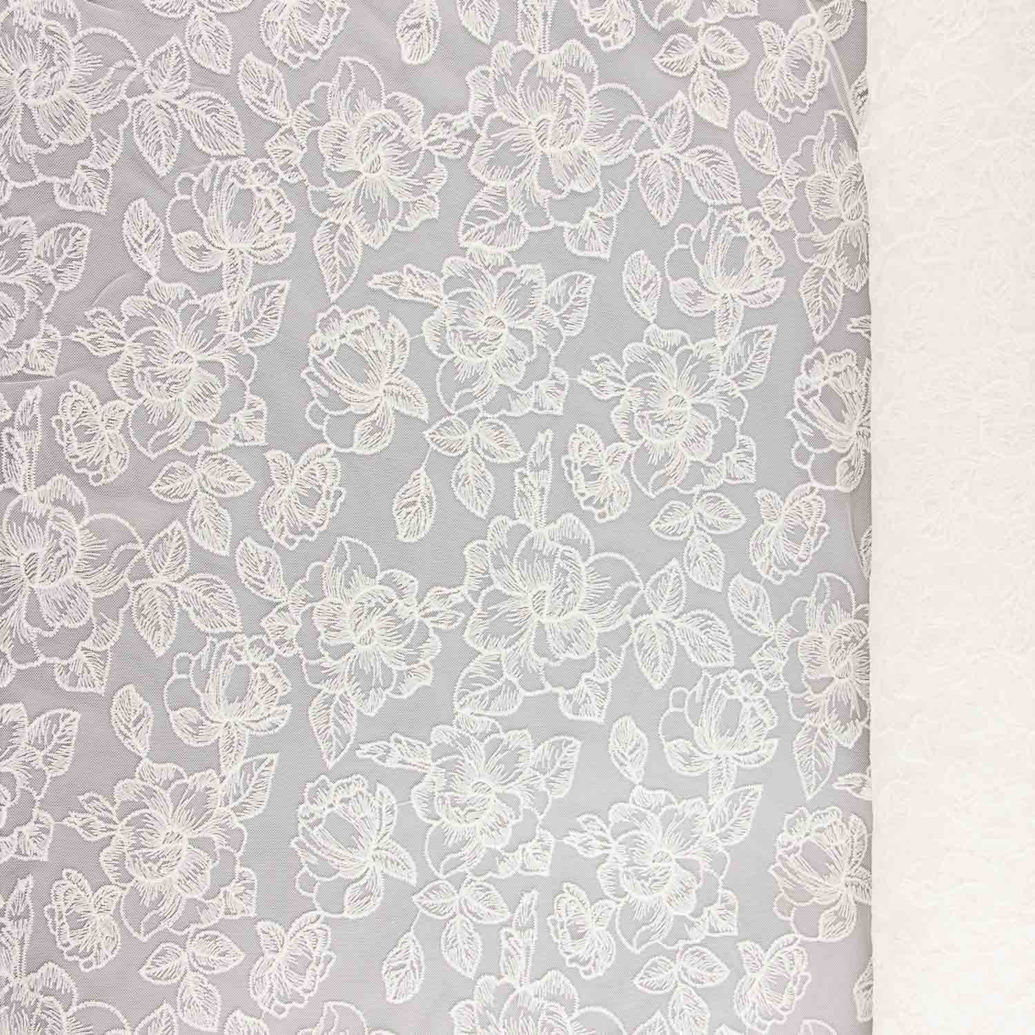 Tul Bordado Calíope - Ribes y Casals