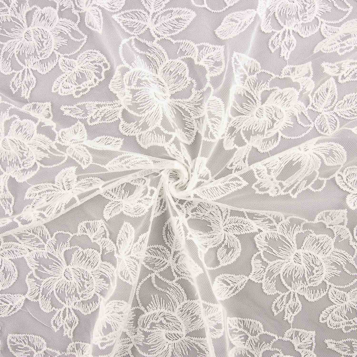 Tul Bordado Calíope - Ribes y Casals