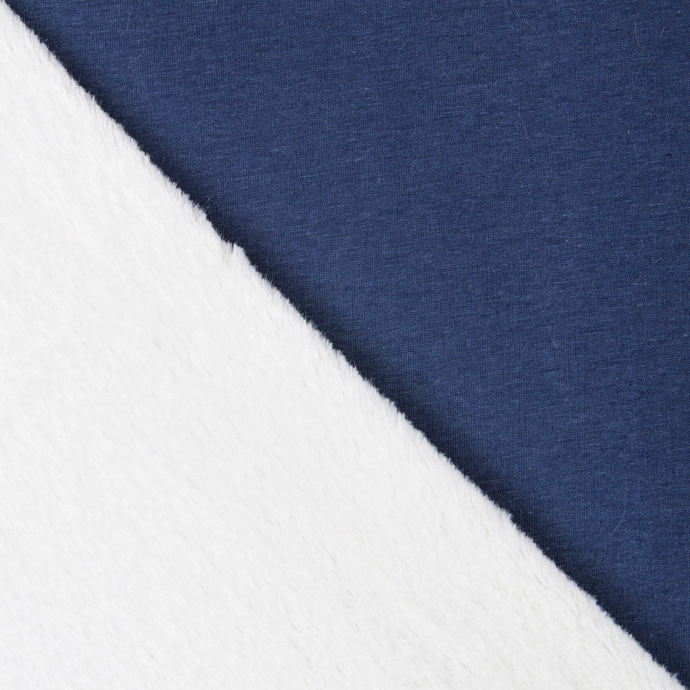 Punto Felpa Azul Denim - Ribes y Casals