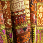 Viscosa Estampada Étnica Patchwork Nómada - Ribes y Casals