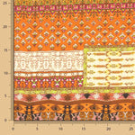 Viscosa Estampada Étnica Patchwork Nómada - Ribes y Casals