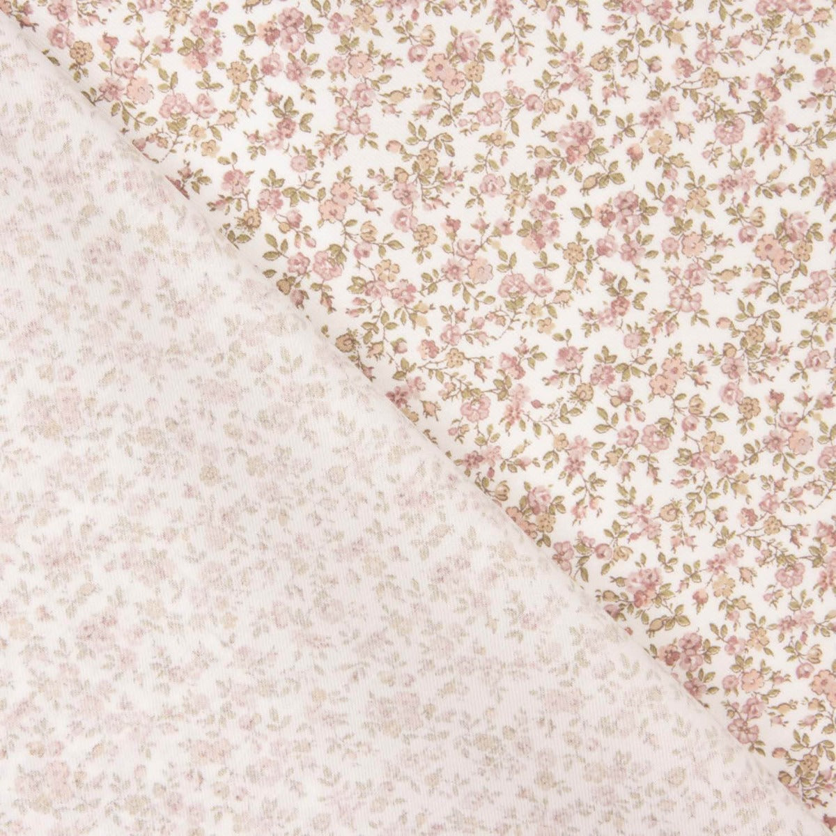 Viyela Algodón Rosal Empolvado - Ribes y Casals