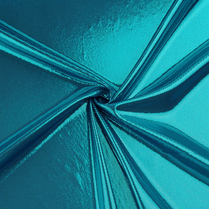 Foil Printed Azul Turquesa - Ribes y Casals
