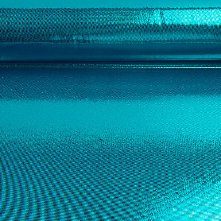 Foil Printed Azul Turquesa - Ribes y Casals