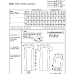 Patrón Burda 7972 Vestido - Ribes y Casals