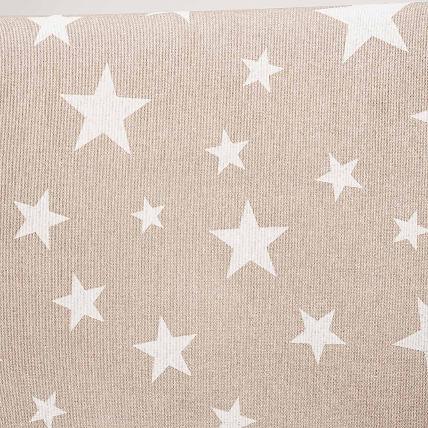 Mantel Resinado Estrellas Beige - Ribes y Casals