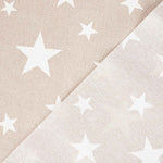Mantel Resinado Estrellas Beige - Ribes y Casals