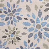 Mantel Resinado Flores Mosaico Azul - Ribes y Casals