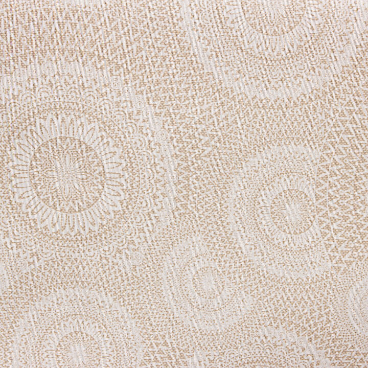 Mantel Resinado Mandalas Beige - Ribes y Casals