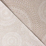 Mantel Resinado Mandalas Beige - Ribes y Casals