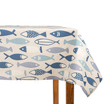 Mantel Resinado Peces Marineros - Ribes y Casals