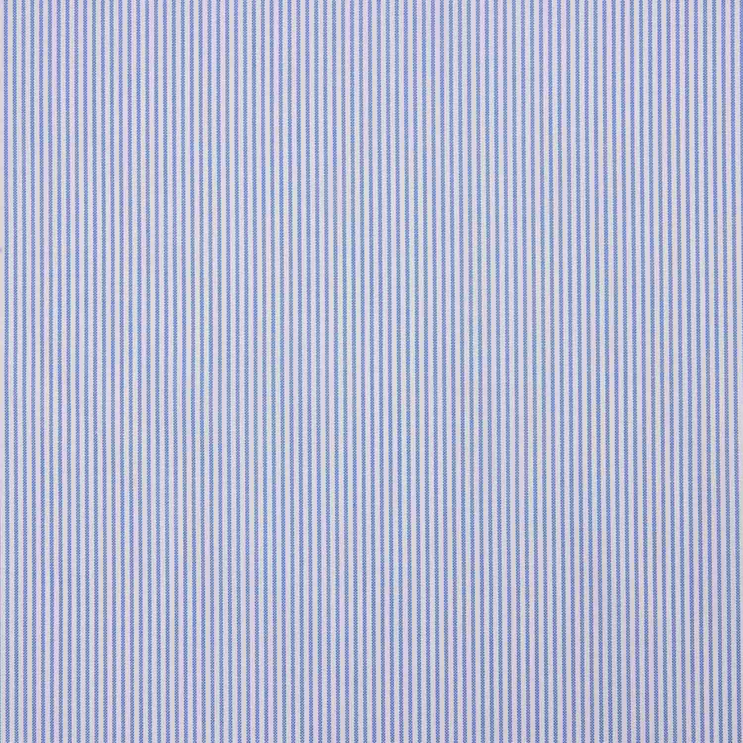 Camisería Algodón Rayada Azul-Blanco - Ribes y Casals