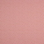 Percal Estampado Leaves Fresa - Ribes y Casals