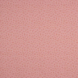 Percal Estampado Leaves Fresa - Ribes y Casals