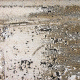 Tul Blanco con Lentejuelas Plata y Crema - Ribes y Casals