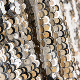 Tul Blanco con Lentejuelas Plata y Crema - Ribes y Casals