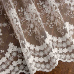 Retal Tul Bordado Lisboa 160x130 cms - Ribes y Casals