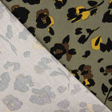 Viscosa Estampada Jungle Chic Verde - Ribes y Casals