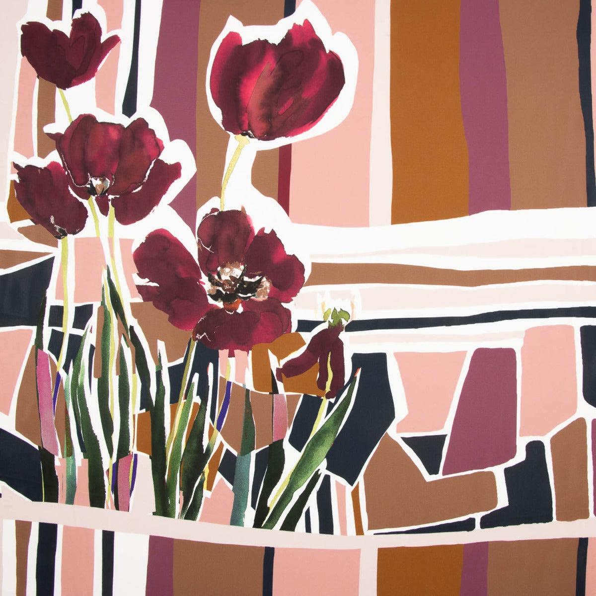 Voile Poliéster Tulip Art - Ribes y Casals