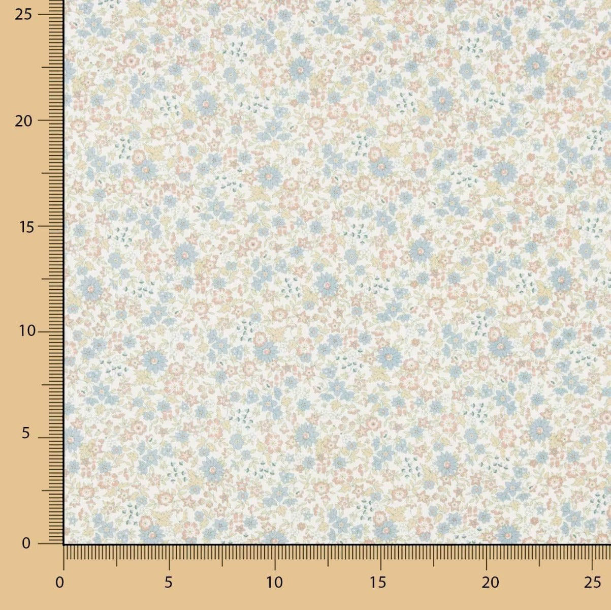 Batista Algodón Jardín de Miel - Ribes y Casals