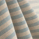 Lona Exterior Famara Rayas Azul - Ribes y Casals